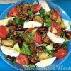 Овощной салат с орехами - фото рецепт